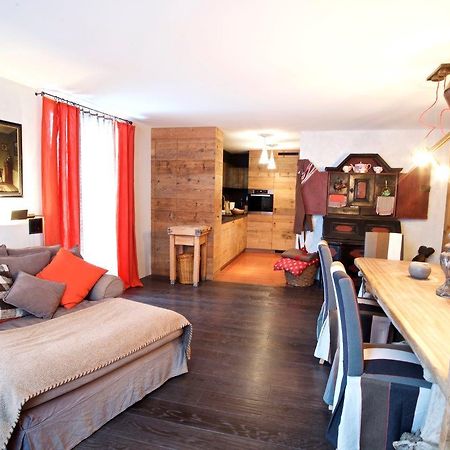 Ferienwohnung Chesa La Posta Samedan Exterior foto