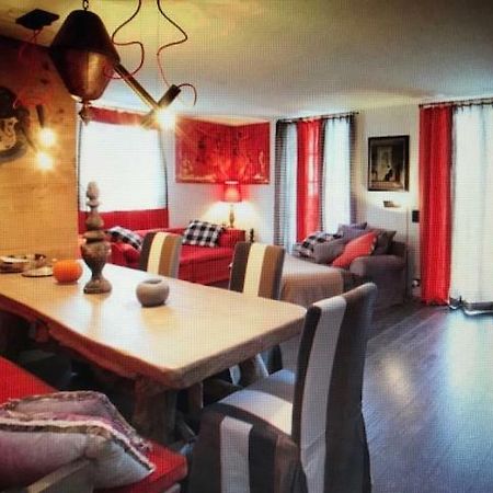 Ferienwohnung Chesa La Posta Samedan Exterior foto