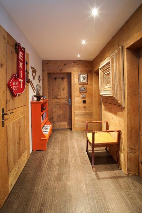 Ferienwohnung Chesa La Posta Samedan Exterior foto