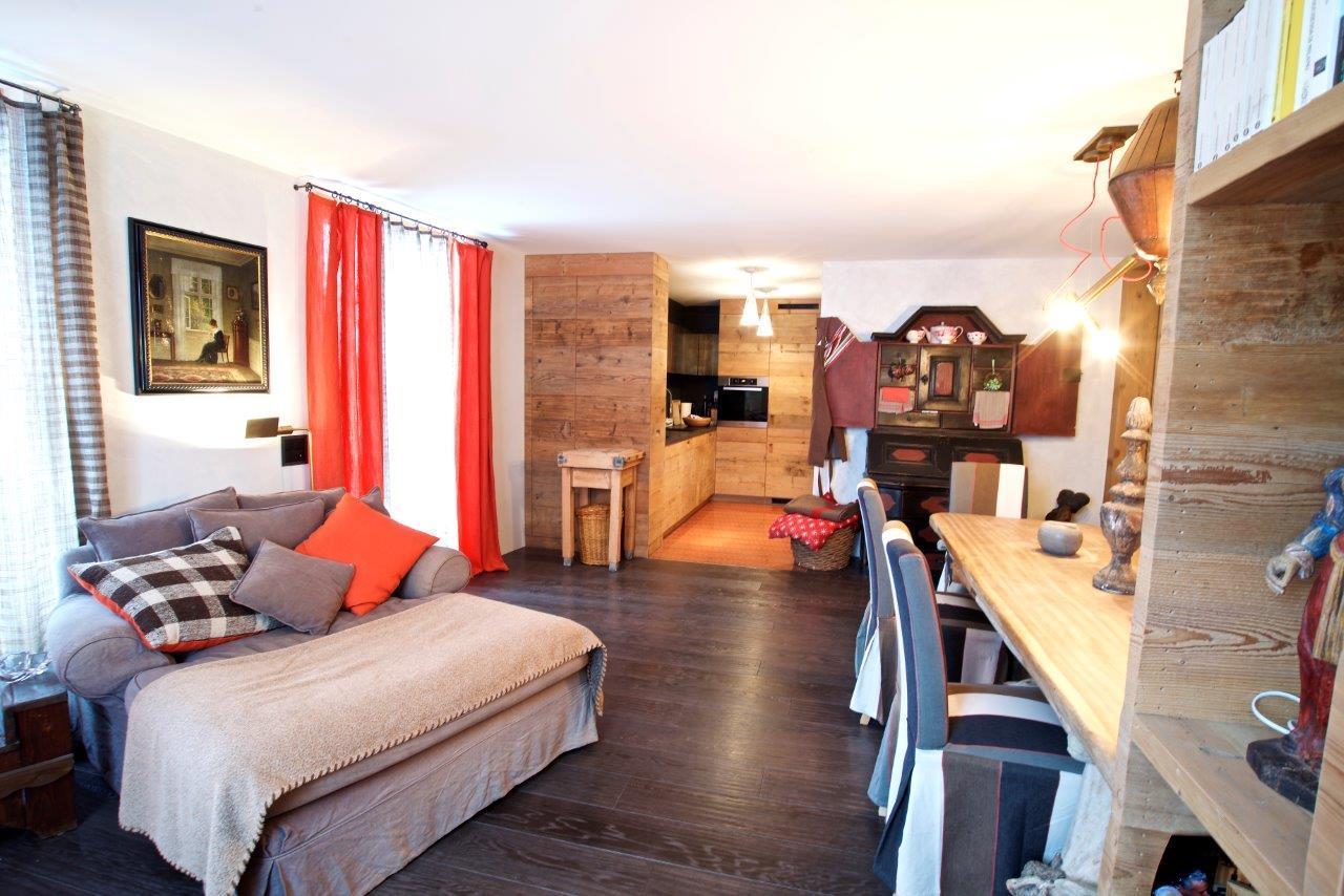 Ferienwohnung Chesa La Posta Samedan Exterior foto