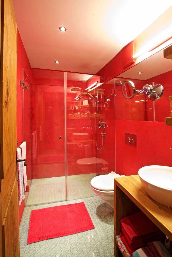 Ferienwohnung Chesa La Posta Samedan Exterior foto