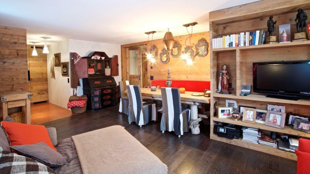 Ferienwohnung Chesa La Posta Samedan Exterior foto